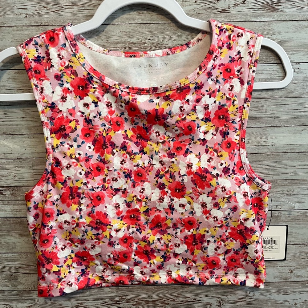 Laundry by Shelli Segal Tank Bra
